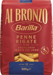 BARILLA BRONZO 352 PENNE RIGATE 500G