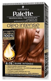 PALETTE OLEO TINTURA 6-76 ROSSO RAMATO