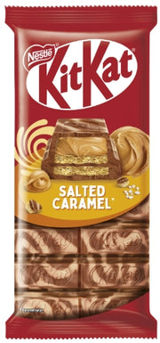 NESTLE KITKAT BAR CARAMELLO SALATO 99G