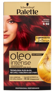 PALETTE OLEO INTENSE 5-92 ROSSO INTENSO