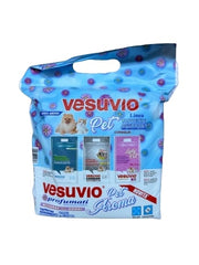 VESUVIO TAPPETINI ANIMALI  PROFUMATI 60x60 10PZ