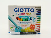 GIOTTO PENNARELLI TURBOMAXI X12 390001