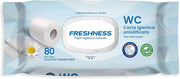 FRESHNESS CARTA IGIENICA UMIDIFICATA 80PZ