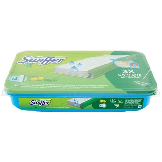 SWIFFER WET KIT 10 PANNI