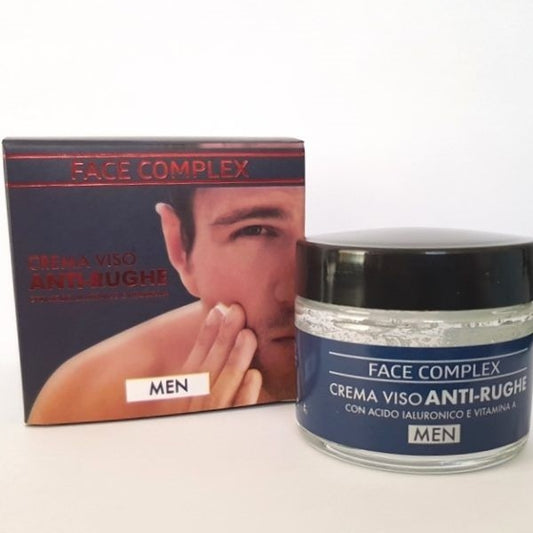 FACE COMPLEX CREMA VISO ANTIRUGHE MEN