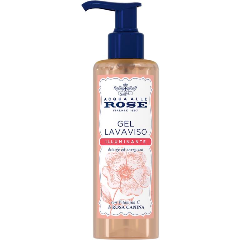 ACQUA ALLE ROSE GEL LAVAVISO 200ML ILLUMINANTE