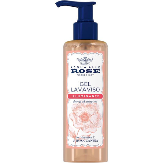 ACQUA ALLE ROSE GEL LAVAVISO 200ML ILLUMINANTE