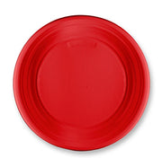 BiO PACKAGING PIATTI PIANI 20PZ ROSSO