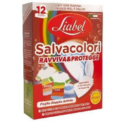 LIABEL SALVACOLORI 12 FOGLI RAVV.PROTEG.