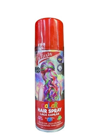 LA FIESTA LACCA CAPELLI 125ML ROSSO