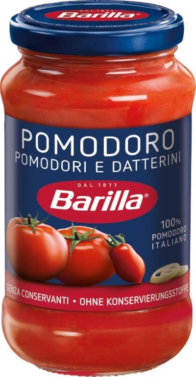 BARILLA SUGO POMODORO 400G