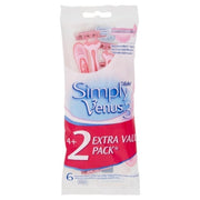 GILLETTE VENUS SIMPLY 3 LAME 4+2 PZ