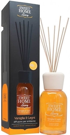 SWEET HOME PROF.AMB.100ML AMBRA VANIGLIA