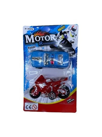 AUTO POLIZIA + MOTO 75634 TRESIS