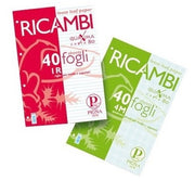 RICAMBI FOGLI A4 50 FOGLI 5MM