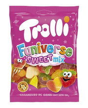 TROLLI FUNIVERSE SWEET MIX 100G