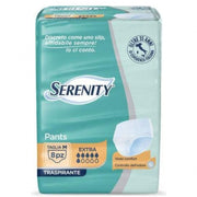 SERENITY PANTS GIORNO EXTRA 8PZ M