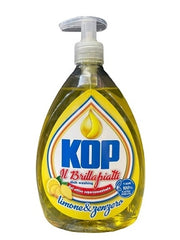 KOP PIATTI 750ML C/DISPENSER LIMONI/ZENZ