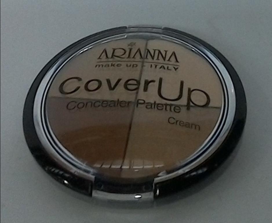 ARIANNA CORRETTORE COVER UP CREAM PALETT