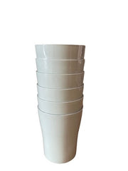 BICCHIERE PLASTICA 280ML 6PZ COLOR