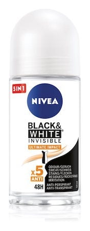 NIVEA DEO ROLL-ON 50ML B&W ULTIMATE