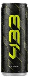 433 ENERGY DRINK 250ML