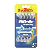 GILLETTE SENSOR3 5 RASOI COMFORT