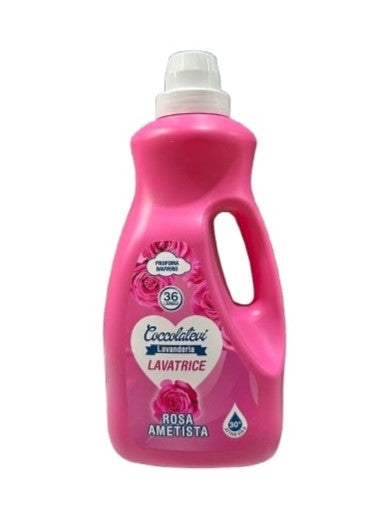 COCCOLATEVI LAVATRICE 36LAV 1,8L ROSA AMETISTA