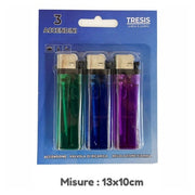 ACCENDINO IN BLISTER 3PZ TRESIS