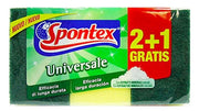 SPONTEX SPUGNA ABRASIVA UNIVERSALE 2+1