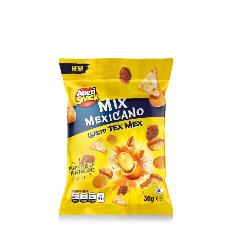 APERI SNACK MIX MEXICANO 30G