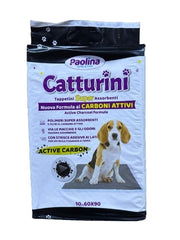 PAOLINA TAPPETINI ANIMALI CARBONE 60X90 10PZ