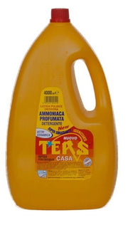 TERS AMMONIACA PROFUMATA 4 LT GIALLA