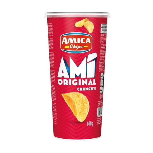 AMICA CHIPS TUBO AMI' CLASSICHE 100G