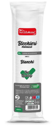 SETAHOME BICCHIERI 180CC 80PZ
