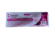 ROSSO 50 STRISCE DEPILAZIONE