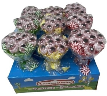 CASA DEL DOLCE BOUQUET LOLLIPOP 120G