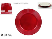 NATALE SOTTOPIATTO 33CM 49800 2ESSE