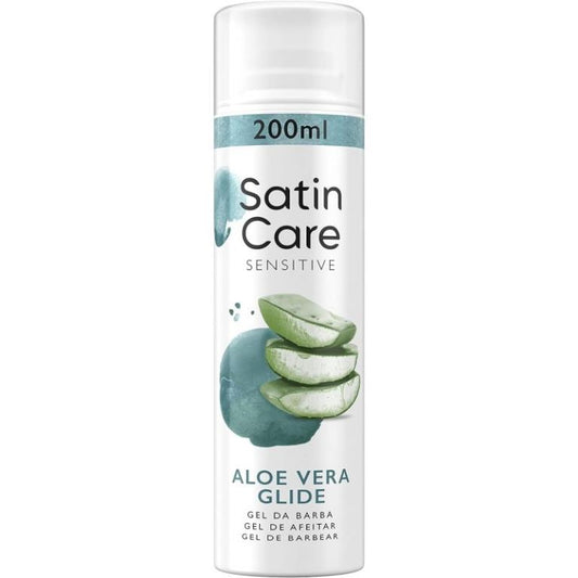 GILLETTE VENUS SATIN CARE 200ML ALOE