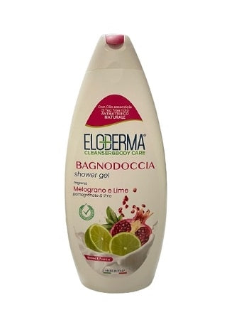 ELODERMA BAGNODOCCIA 500ML MELOGR./LIME