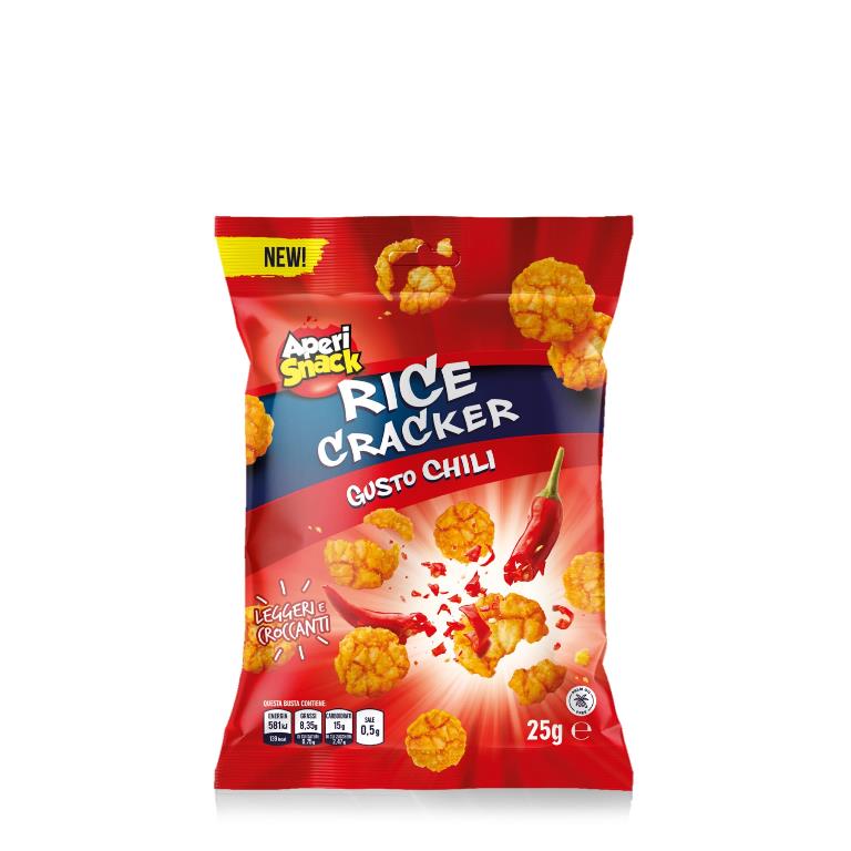 APERI SNACK RICE CRACKER 25G