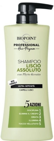 BIOPOINT SHAMPOO 400ML LISCIO ASSOLUTO
