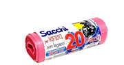 SACCHI IMMONDIZIA 20PZ 50X60 ROSA