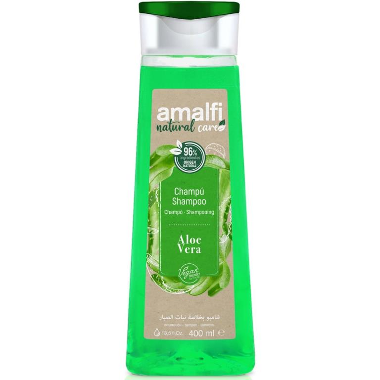 AMALFI SHAMPOO 400ML ALOE VERA