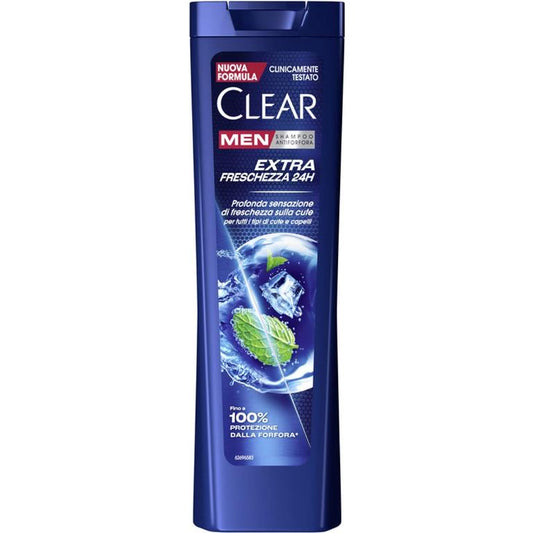 CLEAR SHAMPOO EXTRA FRESCHEZZA 24H 225ML