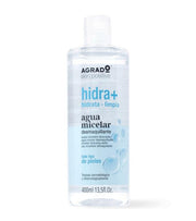 AGRADO AGUA MICELLAR 400ML HIDRA+