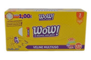 WOW VELINE M.USO 150PZ