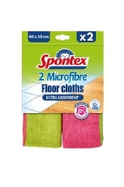 SPONTEX PANNO MICROFIBRA X2