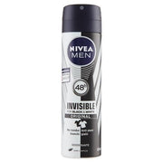 NIVEA DEO SPRAY 150ML MEN BLACK&WHITE