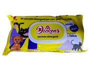 MR DICKENS MAXI SALVIETTINE ANIMALI 30X20 TALCO 40PZ